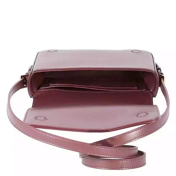 Túi Đeo Chéo Nữ Burberry Oxblood Leather Small Grace Crossbody Bag 8067036 Màu Đỏ Đô