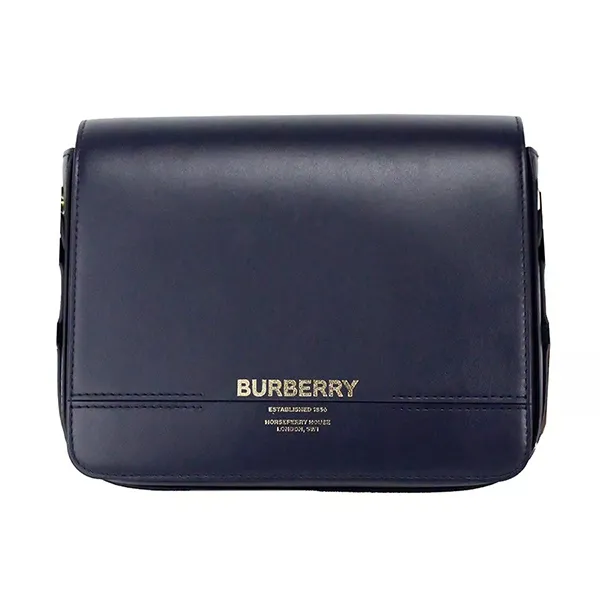 Túi Đeo Chéo Nữ Burberry Oxblood Leather Small Grace Crossbody Bag 8067039 Màu Xanh Navy