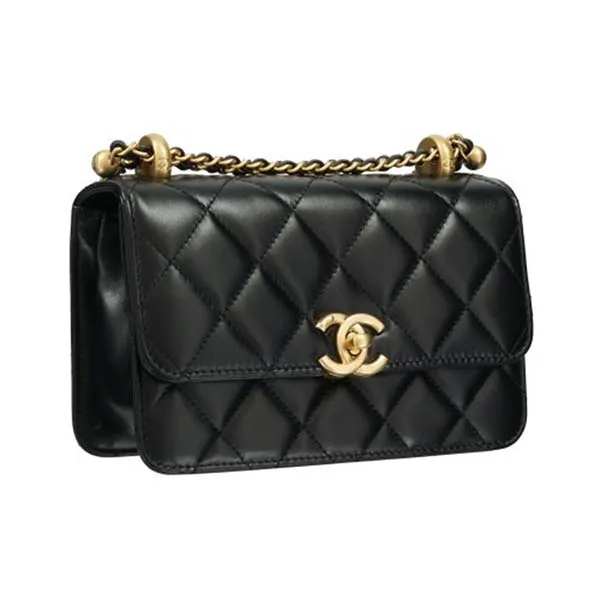 Túi Đeo Chéo Nữ Chanel Mini Bag AS2615 B05973 94305 Màu Đen