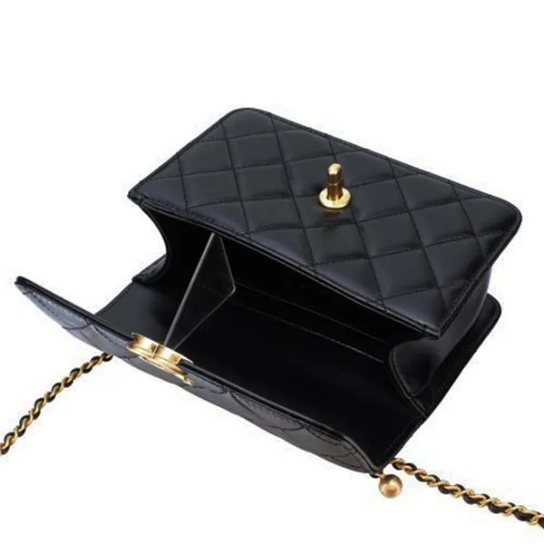 Túi Đeo Chéo Nữ Chanel Mini Bag AS2615 B05973 94305 Màu Đen