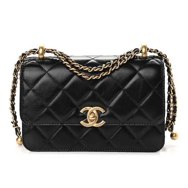 Túi Đeo Chéo Nữ Chanel Mini Bag AS2615 B05973 94305 Màu Đen