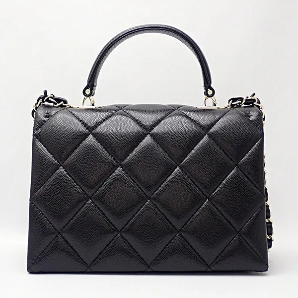 Túi Đeo Chéo Nữ Chanel Trendy Caviar Bag Balck Màu Đen - Túi xách - Vua Hàng Hiệu