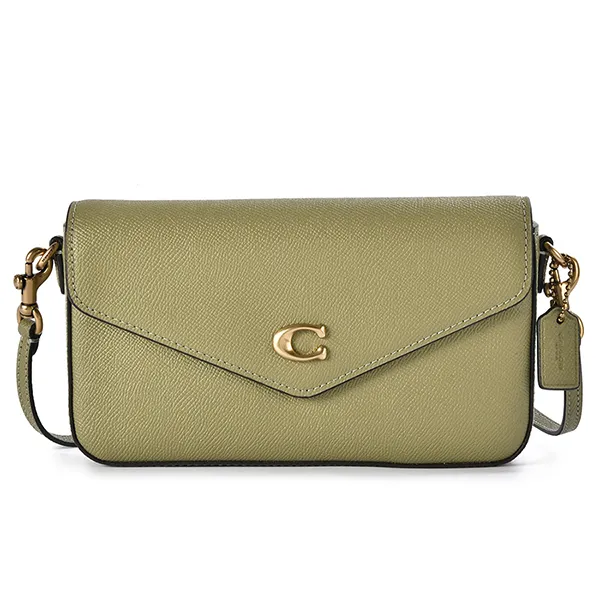 Túi Đeo Chéo Nữ Coach Wyn Crossbody C8439 Màu Xanh Green - Túi xách - Vua Hàng Hiệu