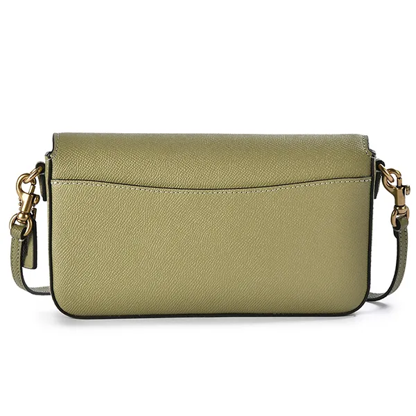 Túi Đeo Chéo Nữ Coach Wyn Crossbody C8439 Màu Xanh Green - Túi xách - Vua Hàng Hiệu