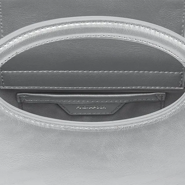 Túi Đeo Chéo Nữ Find Kapoor Market Bag 20 Silver Màu Bạc - Túi xách - Vua Hàng Hiệu
