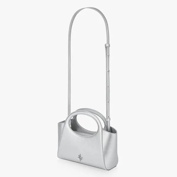 Túi Đeo Chéo Nữ Find Kapoor Market Bag 20 Silver Màu Bạc - Túi xách - Vua Hàng Hiệu