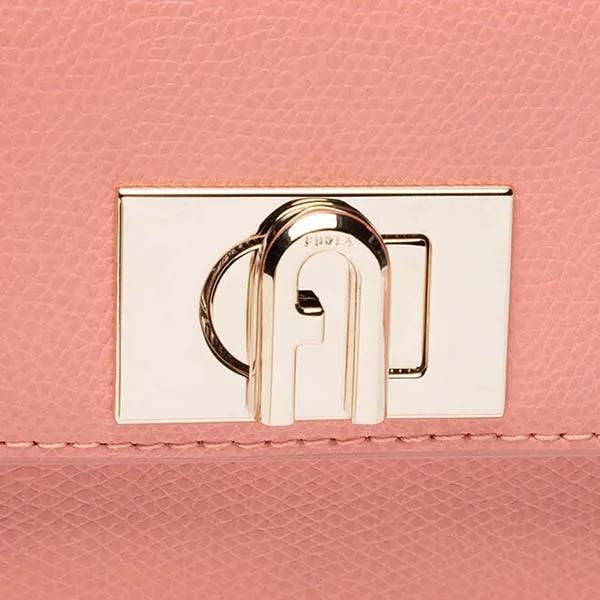 Túi Đeo Chéo Nữ Furla 1927 Mini Bag WE00265-ARE000 Pompelmo Màu Cam Đào