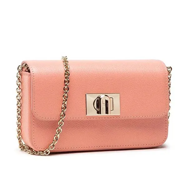 Túi Đeo Chéo Nữ Furla 1927 Mini Bag WE00265-ARE000 Pompelmo Màu Cam Đào