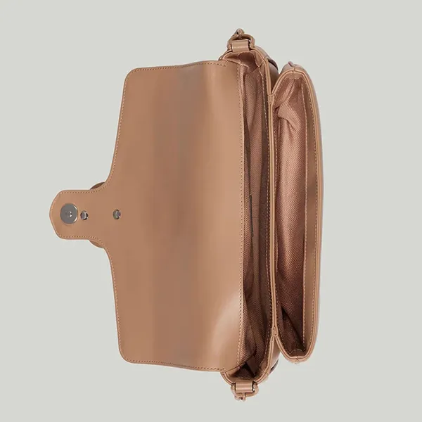 Túi Đeo Chéo Nữ Gucci GG Marmont Matelasse Shoulder Bag Rose Pink Màu Hồng Sữa