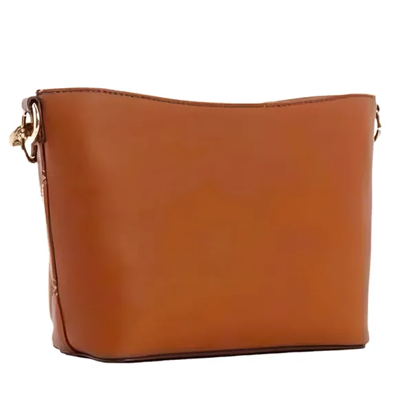 Túi Đeo Chéo Nữ Guess Boonville Crossbody Bag Màu Nâu - Túi xách - Vua Hàng Hiệu