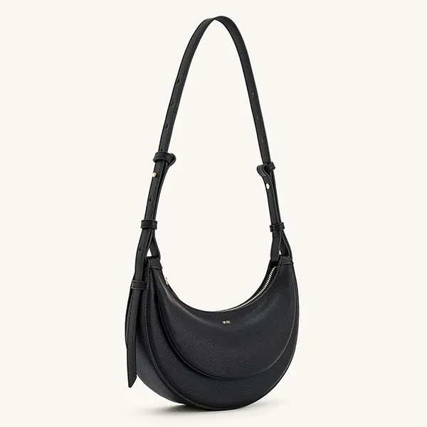 Túi Đeo Chéo Nữ JW Pei Sharon Crossbody Bag Black Màu Đen