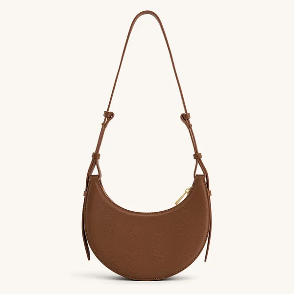 Túi Đeo Chéo Nữ JW Pei Sharon Crossbody Bag Brown Màu Nâu - Túi xách - Vua Hàng Hiệu