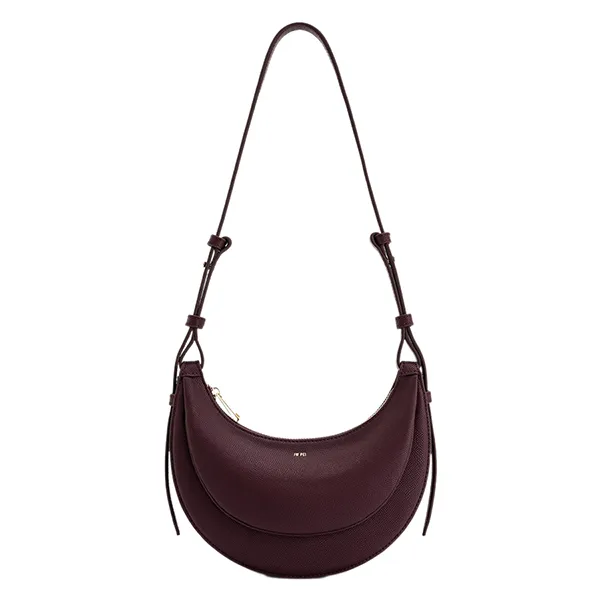 Túi Đeo Chéo Nữ JW Pei Sharon Crossbody Bag Claret Màu Đỏ Nâu