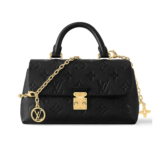Túi Đeo Chéo Nữ Louis Vuitton LV Madeleine Nano M12144 Màu Đen - Túi xách - Vua Hàng Hiệu