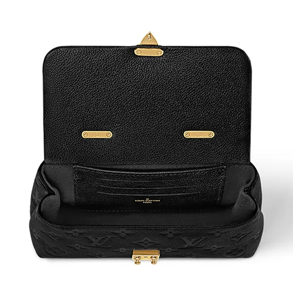 Túi Đeo Chéo Nữ Louis Vuitton LV Madeleine Nano M12144 Màu Đen - Túi xách - Vua Hàng Hiệu
