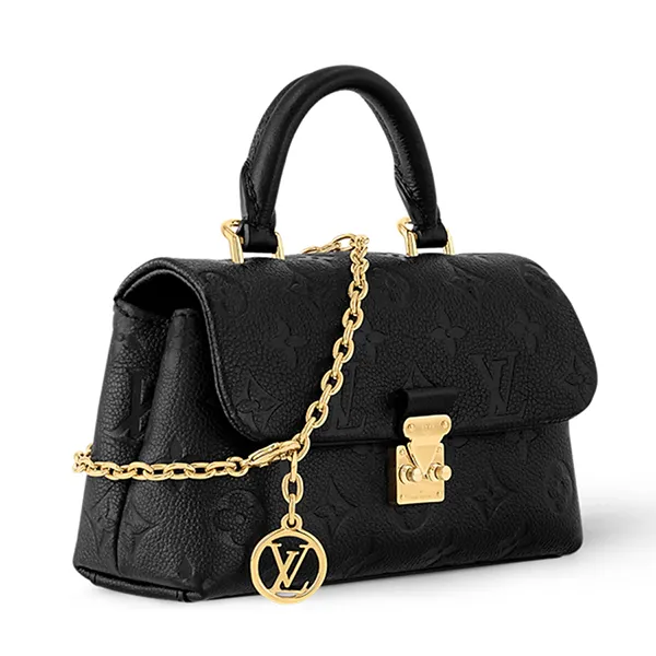 Túi Đeo Chéo Nữ Louis Vuitton LV Madeleine Nano M12144 Màu Đen - Túi xách - Vua Hàng Hiệu