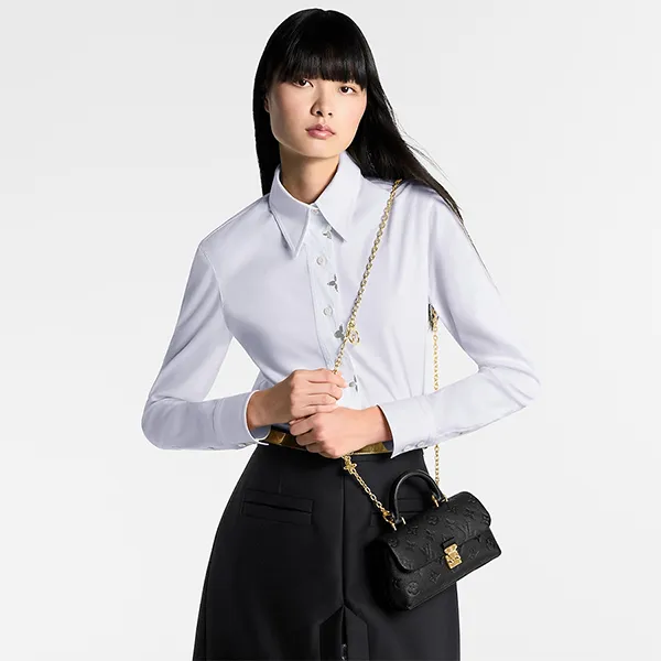 Túi Đeo Chéo Nữ Louis Vuitton LV Madeleine Nano M12144 Màu Đen - Túi xách - Vua Hàng Hiệu