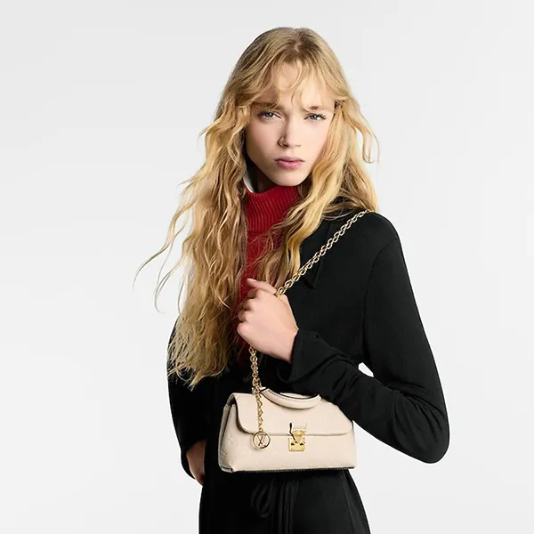 Túi Đeo Chéo Nữ Louis Vuitton LV Nano Madeleine M12145 Màu Trắng Kem - Túi xách - Vua Hàng Hiệu