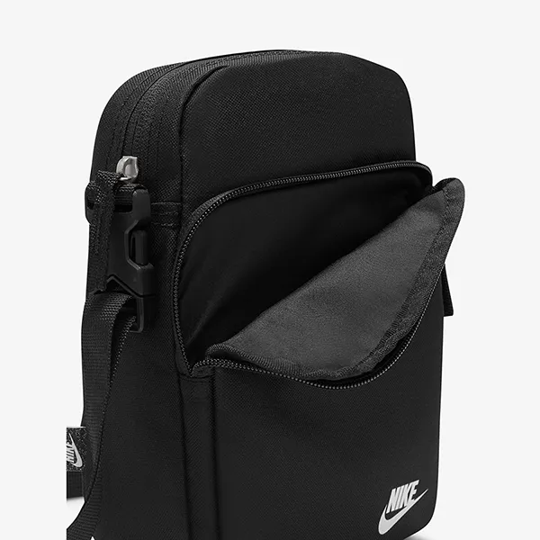 Túi Đeo Chéo Nữ Nike Heritage Crossbody Bag DB0456-010 Màu Đen