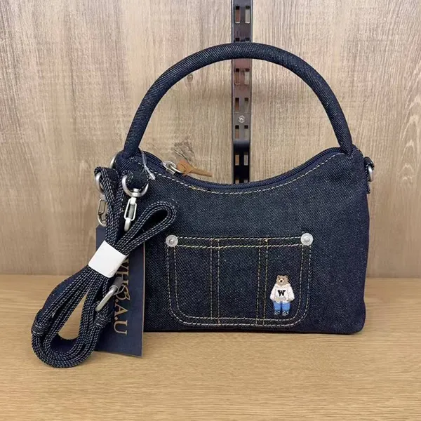Túi Đeo Chéo Nữ WHOAU Steve Hobo Cross Bag Navy Màu Xanh Navy - Túi xách - Vua Hàng Hiệu