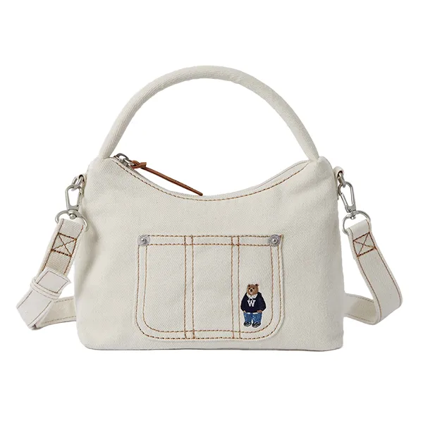 Túi Đeo Chéo Nữ WHOAU Steve Hobo Cross Bag Vory Màu Trắng - Túi xách - Vua Hàng Hiệu