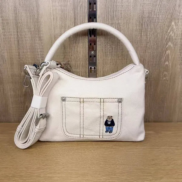 Túi Đeo Chéo Nữ WHOAU Steve Hobo Cross Bag Vory Màu Trắng - Túi xách - Vua Hàng Hiệu