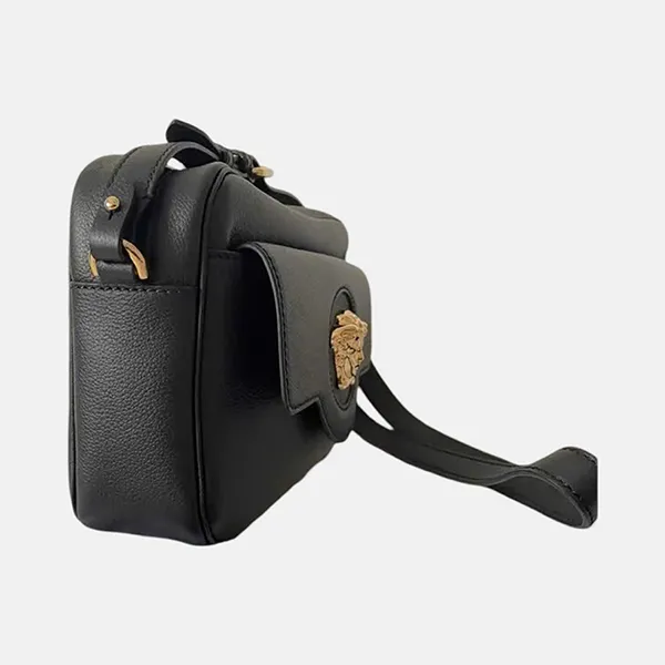 Túi Đeo Chéo Versace Medusa 1008102 DVIT2T 1B00V Màu Đen