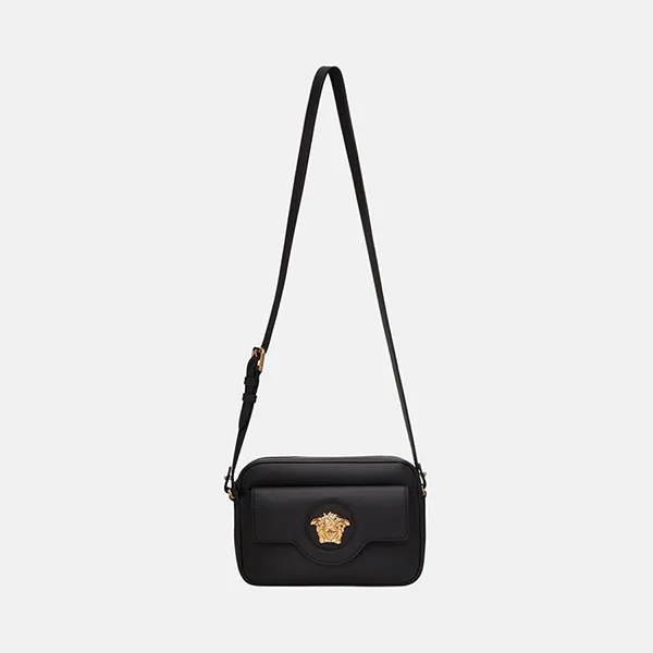 Túi Đeo Chéo Versace Medusa 1008102 DVIT2T 1B00V Màu Đen