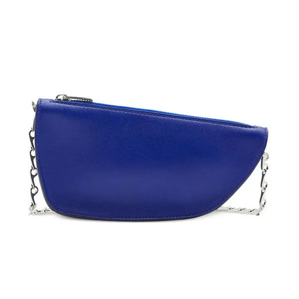 Túi Đeo Vai Nữ Burberry Micro Shield Sling Mini Shoulder Bag 8079616 Màu Xanh Lam