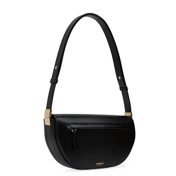 Túi Đeo Vai Nữ Burberry Olympia Small Shoulder Bag 8036381 Màu Đen