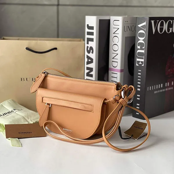 Túi Đeo Vai Nữ Burberry Shoulder Bag 80407181 Màu Nâu - Túi xách - Vua Hàng Hiệu
