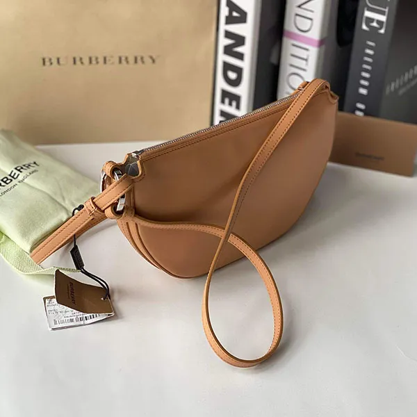 Túi Đeo Vai Nữ Burberry Shoulder Bag 80407181 Màu Nâu - Túi xách - Vua Hàng Hiệu