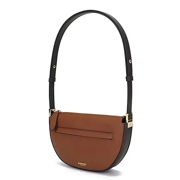 Túi Đeo Vai Nữ Burberry Shoulder Bag 80514881 Màu Nâu Đậm