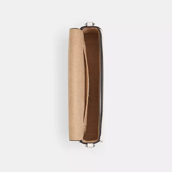 Túi Đeo Vai Nữ Coach Andrea Shoulder Bag CT768 Màu Trắng