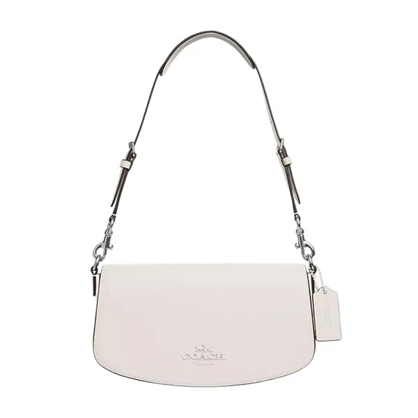 Túi Đeo Vai Nữ Coach Andrea Shoulder Bag CT768 Màu Trắng