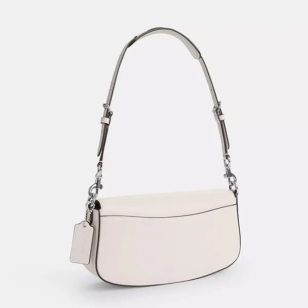 Túi Đeo Vai Nữ Coach Andrea Shoulder Bag CT768 Màu Trắng