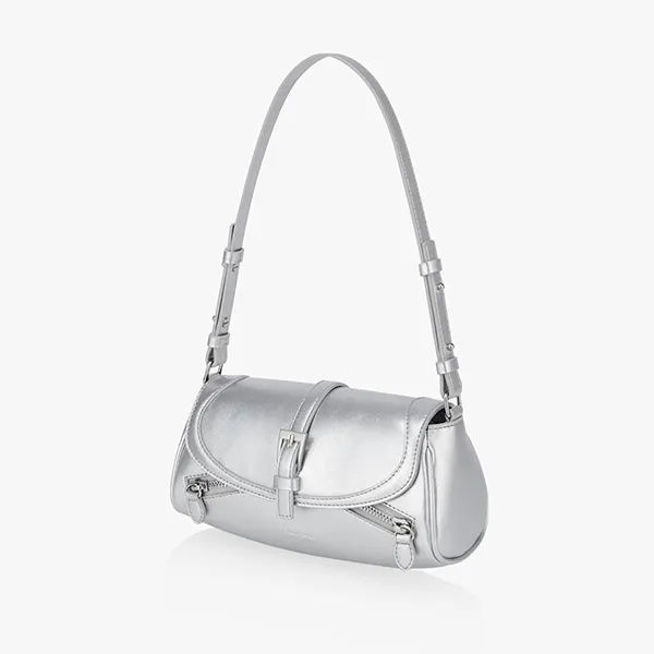 Túi Đeo Vai Nữ Find Kapoor Becky Bag 21 Silver Màu Bạc - Túi xách - Vua Hàng Hiệu