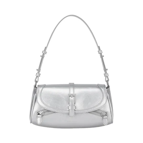 Túi Đeo Vai Nữ Find Kapoor Becky Bag 21 Silver Màu Bạc - Túi xách - Vua Hàng Hiệu