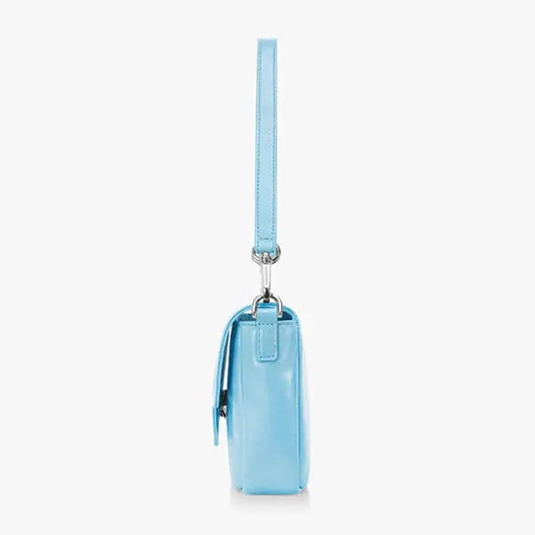 Túi Đeo Vai Nữ Find Kapoor Lia Bag 27 Crinkled Màu Xanh Da Trời
