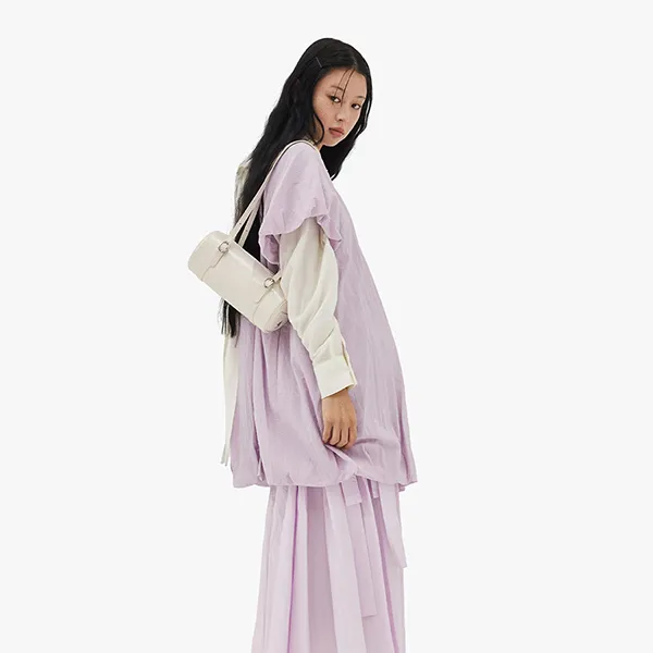 Túi Đeo Vai Nữ Find Kapoor Pillow Bag 23 Ivory Màu Trắng