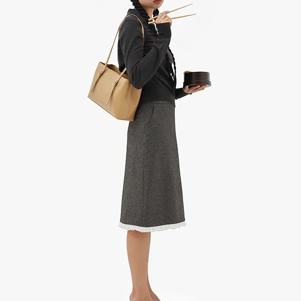 Túi Đeo Vai Nữ Find Kapoor Pillow Shoulder Bag 31 Sand Beige Màu Be - Túi xách - Vua Hàng Hiệu