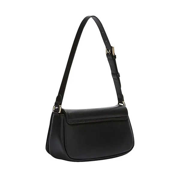 Túi Đeo Vai Nữ Furla Artemis Model Small Leather Shoulder Bag in Black Màu Đen - Túi xách - Vua Hàng Hiệu