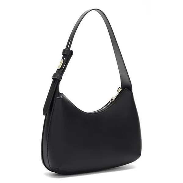 Túi Đeo Vai Nữ Furla Febe Leather Shoulder Bag Màu Đen - Túi xách - Vua Hàng Hiệu