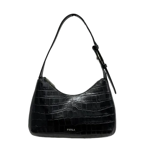 Túi Đeo Vai Nữ Furla Shoulder Bag Màu Đen - Túi xách - Vua Hàng Hiệu