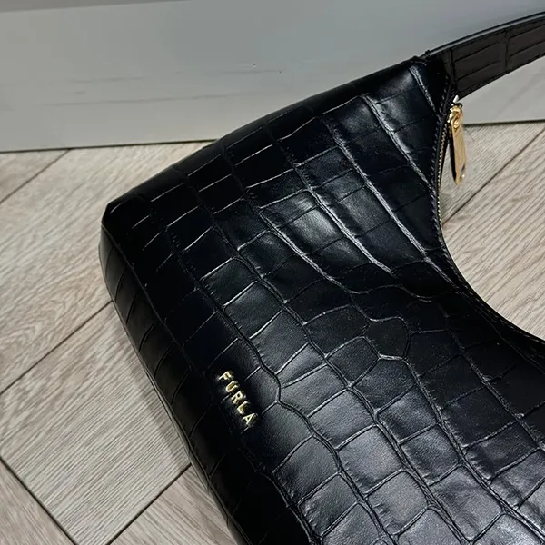 Túi Đeo Vai Nữ Furla Shoulder Bag Màu Đen - Túi xách - Vua Hàng Hiệu