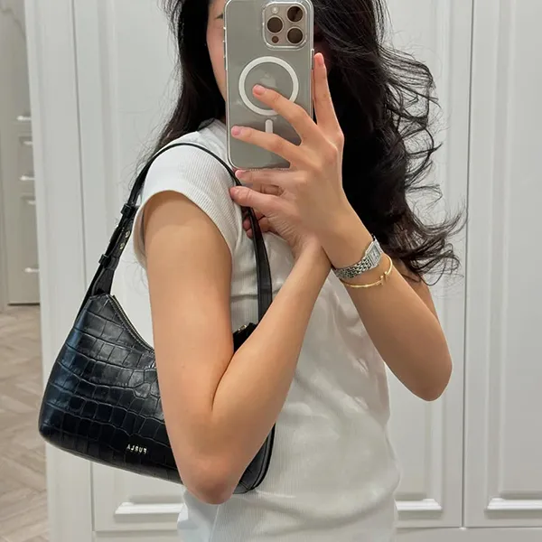Túi Đeo Vai Nữ Furla Shoulder Bag Màu Đen - Túi xách - Vua Hàng Hiệu