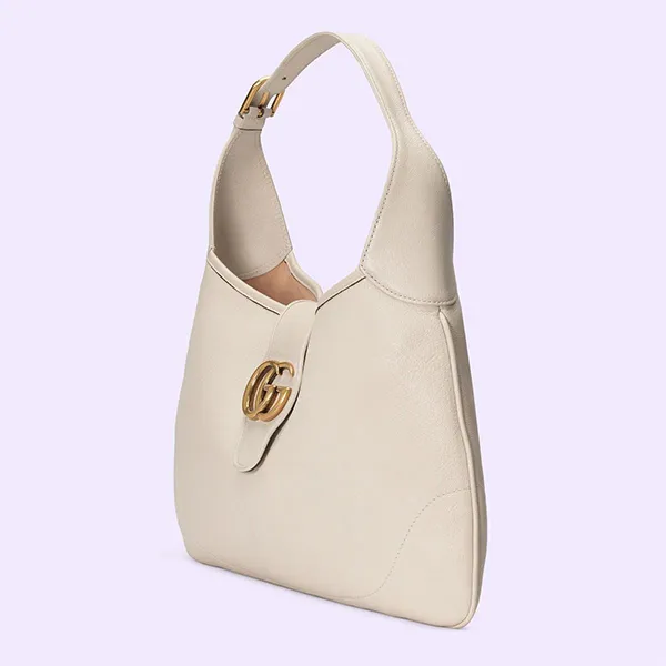Túi Đeo Vai Nữ Gucci Aphrodite Medium Shoulder Bag White Màu Trắng - Túi xách - Vua Hàng Hiệu