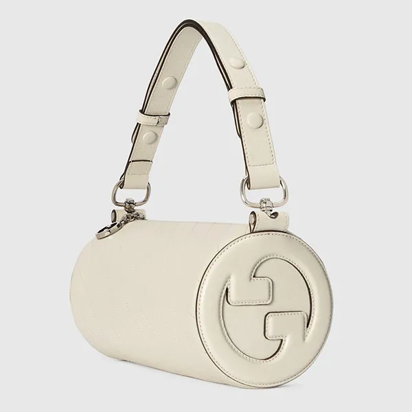 Túi Đeo Vai Nữ Gucci Blondie Small Shoulder Bag White 760169-AACPY-9022 Màu Trắng - Túi xách - Vua Hàng Hiệu