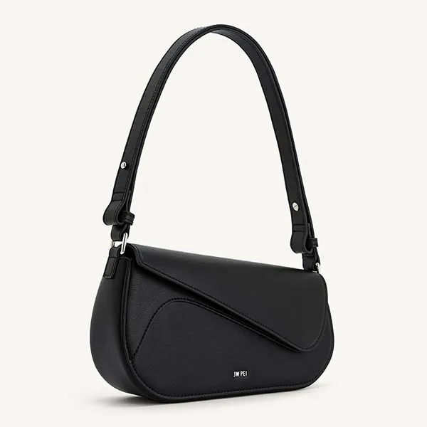Túi Đeo Vai Nữ JW Pei Addisyn Shoulder Bag Black Màu Đen