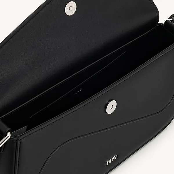 Túi Đeo Vai Nữ JW Pei Addisyn Shoulder Bag Black Màu Đen